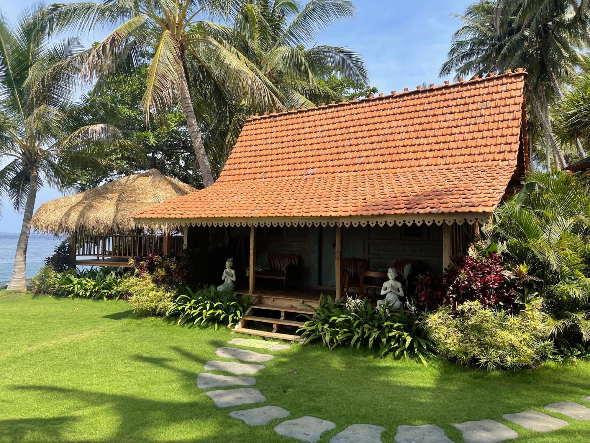 Louka Beach Bali 티아냐르 외부 사진