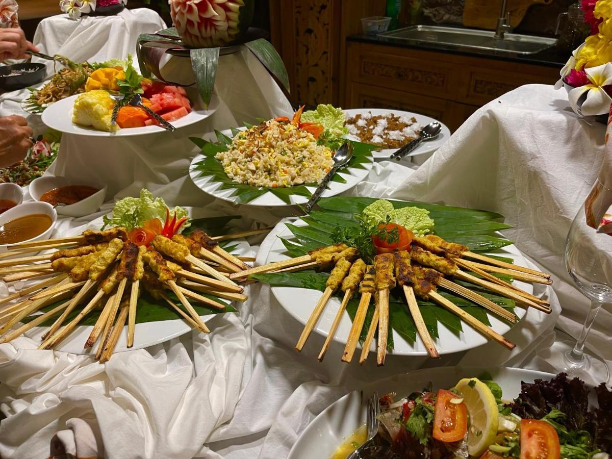 Louka Beach Bali 티아냐르 외부 사진