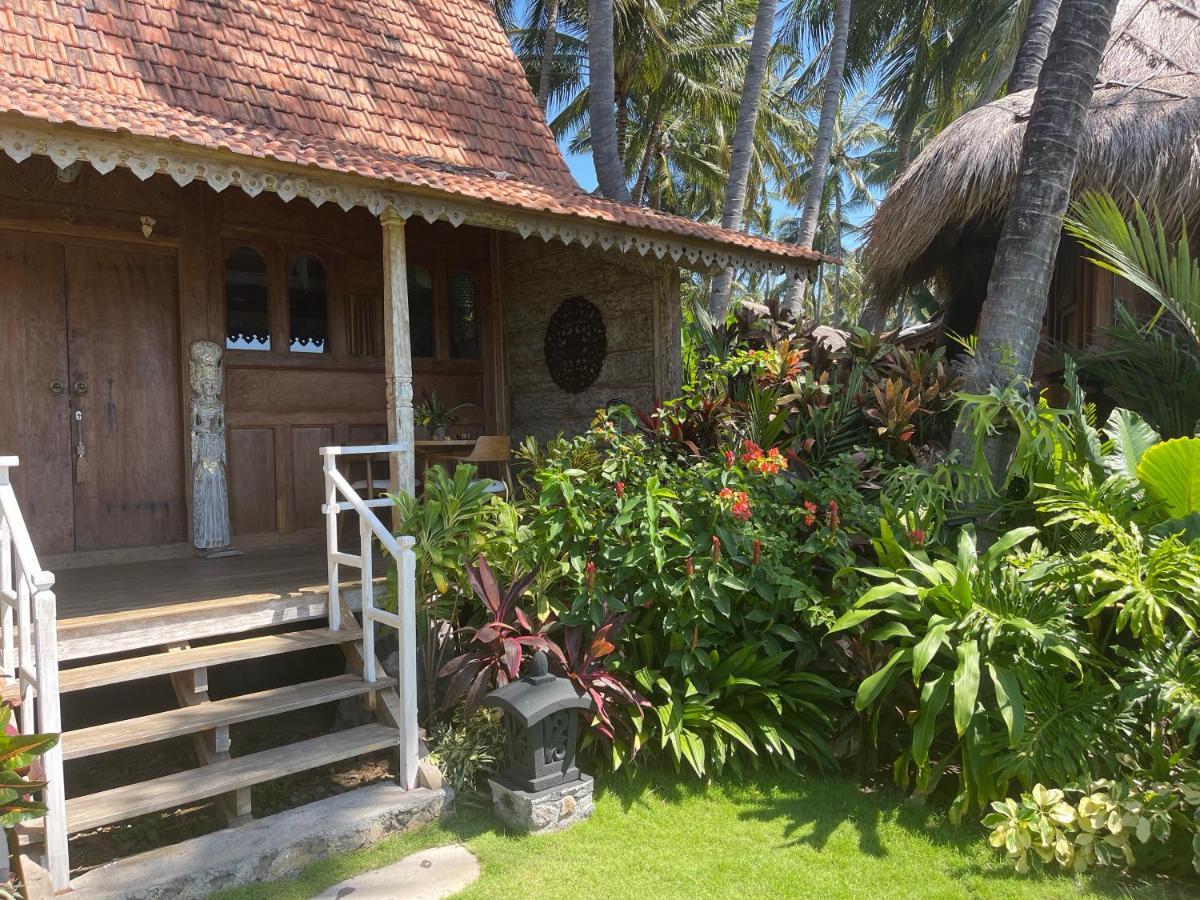 Louka Beach Bali 티아냐르 외부 사진