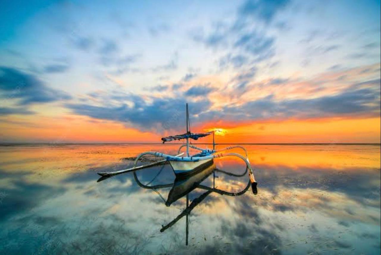 Louka Beach Bali 티아냐르 외부 사진