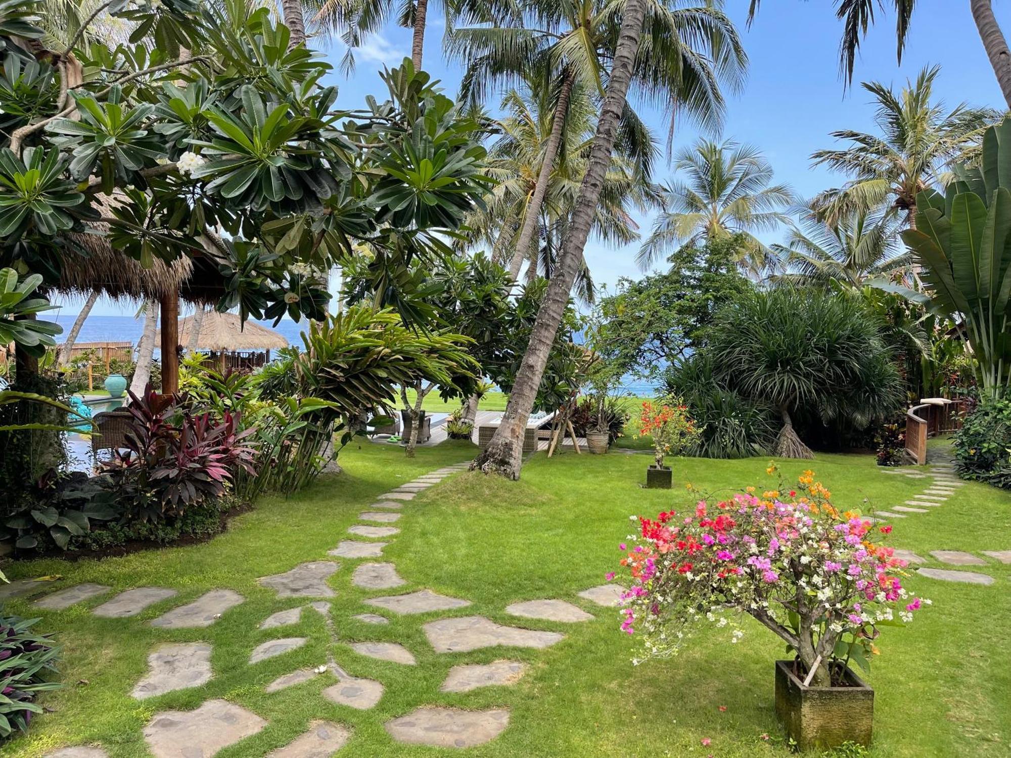 Louka Beach Bali 티아냐르 외부 사진