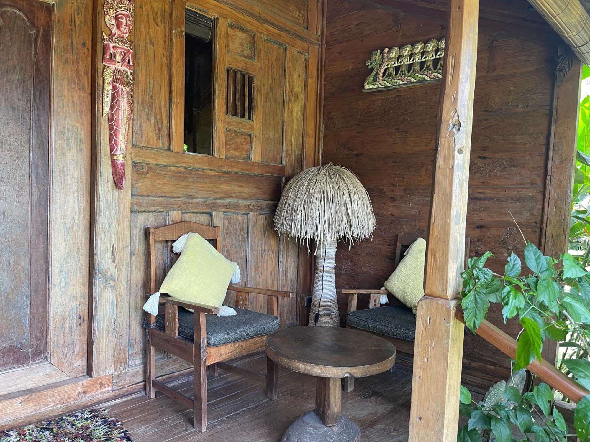 Louka Beach Bali 티아냐르 외부 사진
