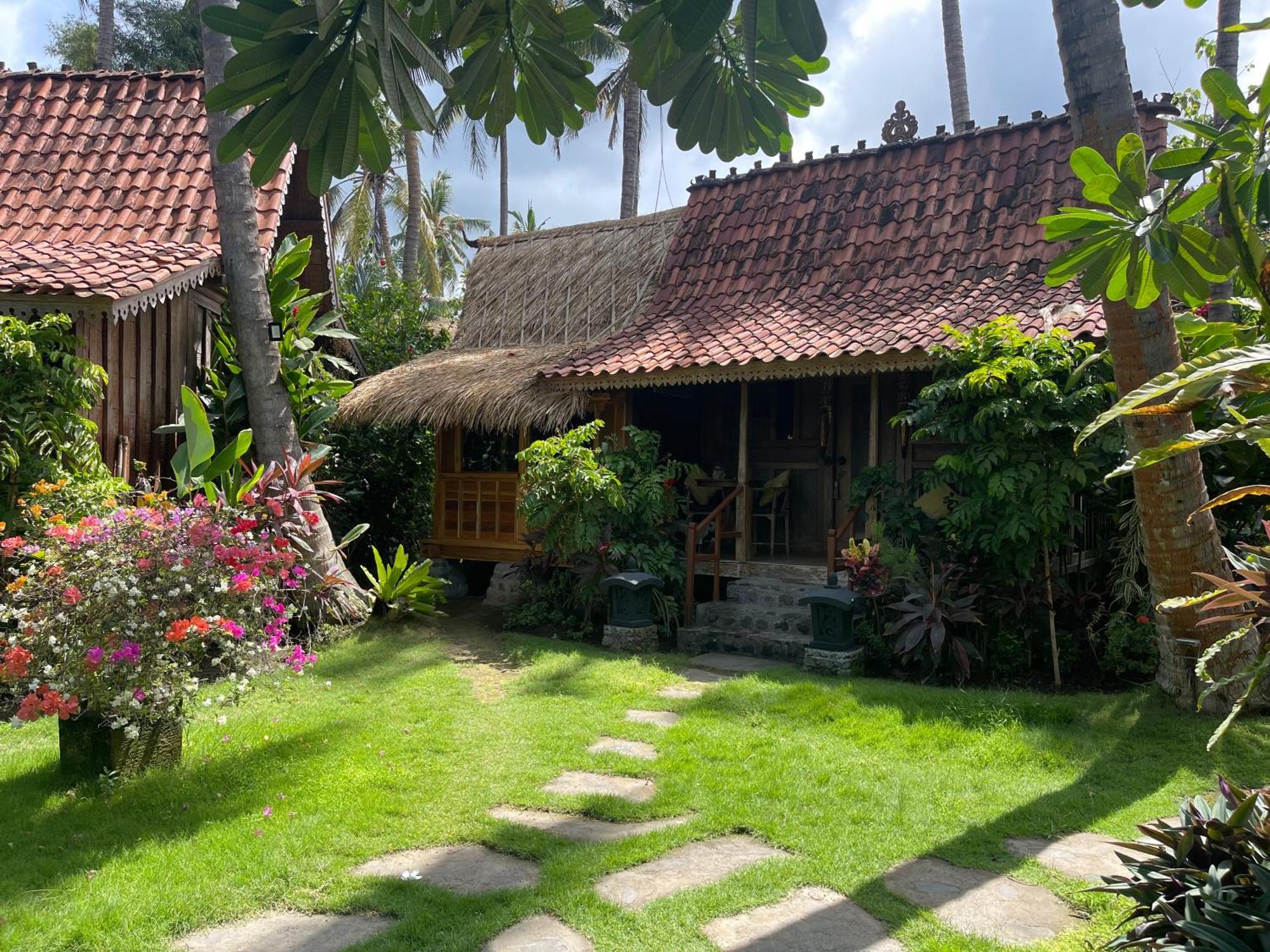 Louka Beach Bali 티아냐르 외부 사진