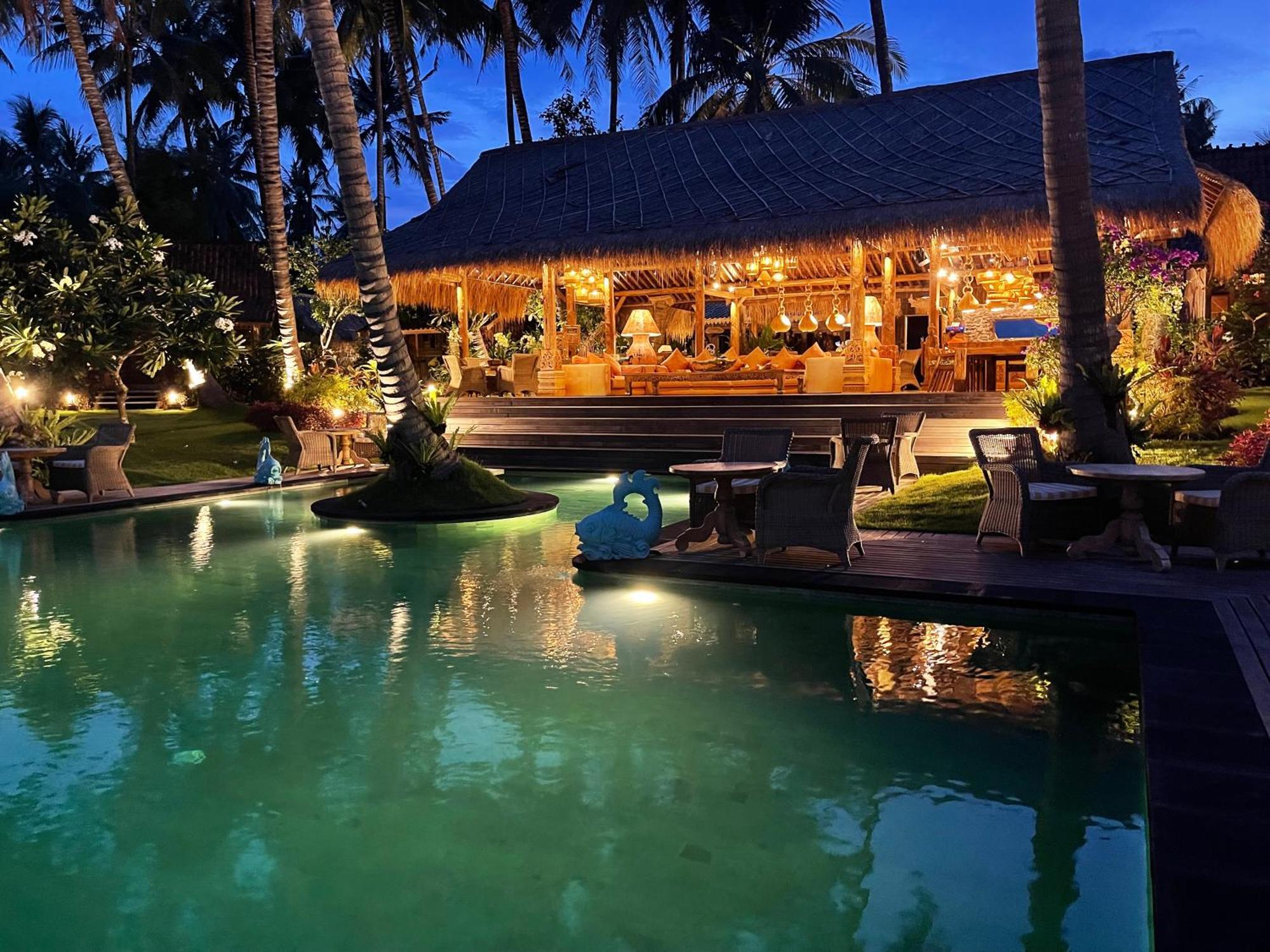 Louka Beach Bali 티아냐르 외부 사진
