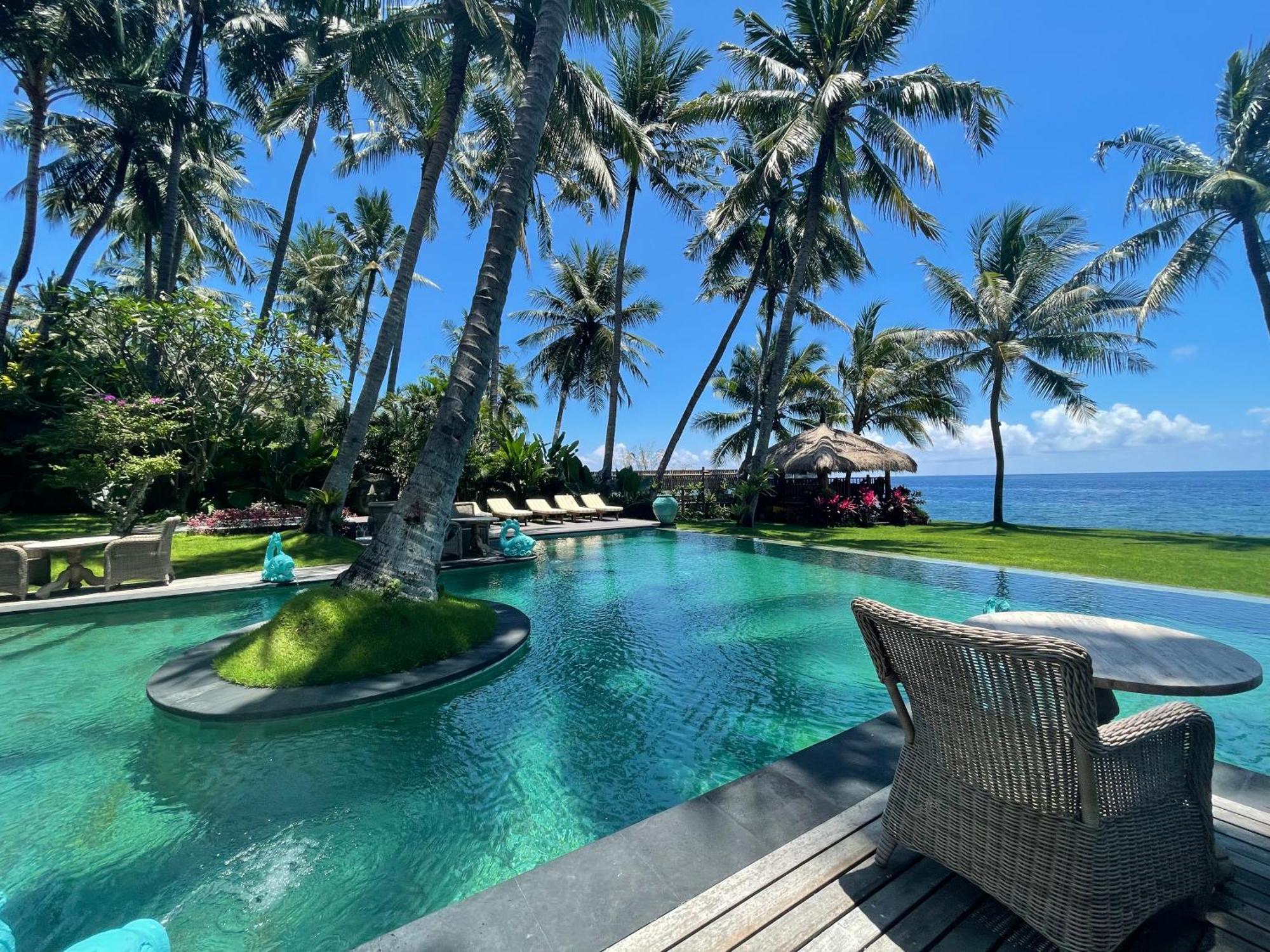 Louka Beach Bali 티아냐르 외부 사진