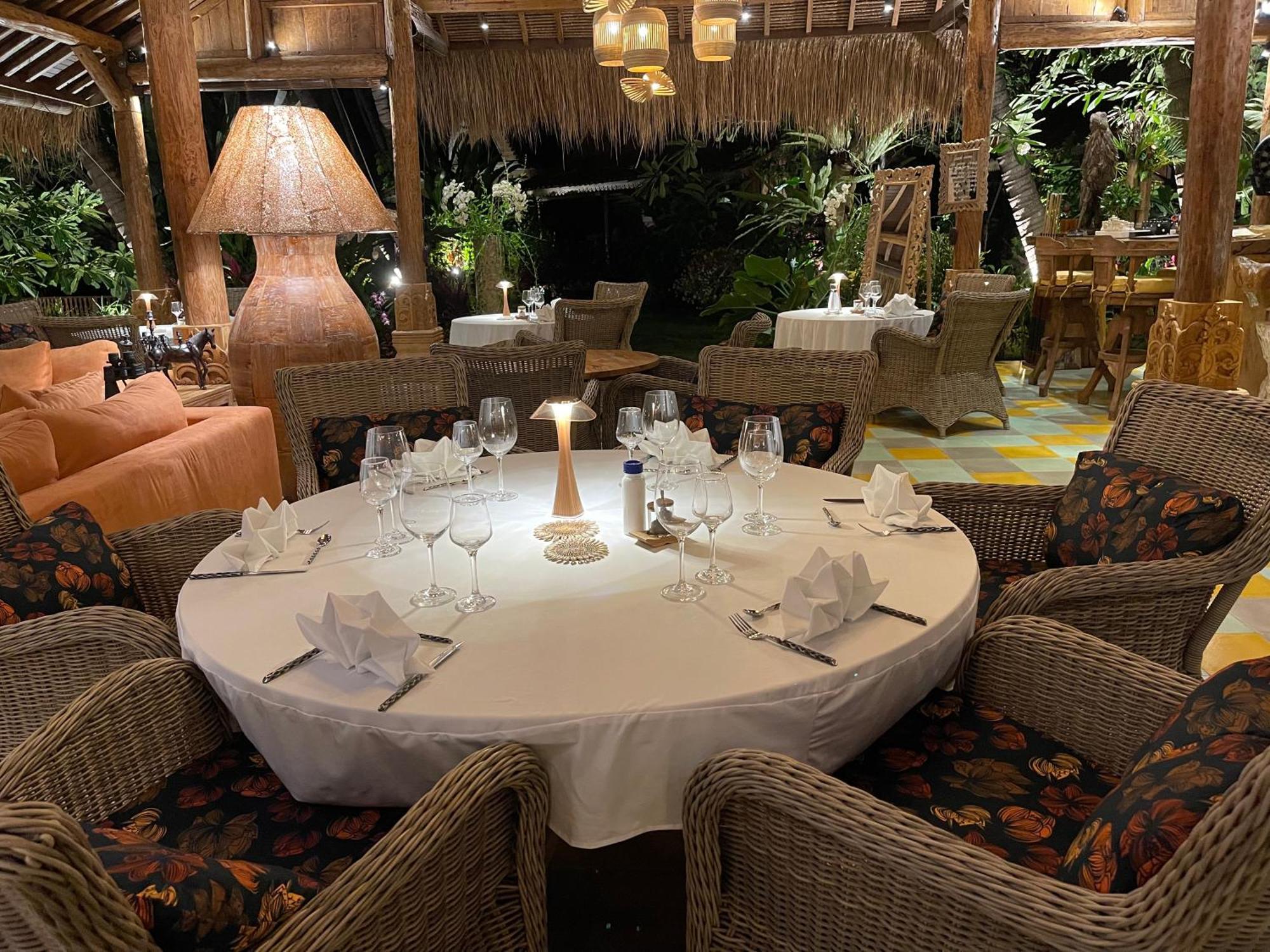 Louka Beach Bali 티아냐르 외부 사진