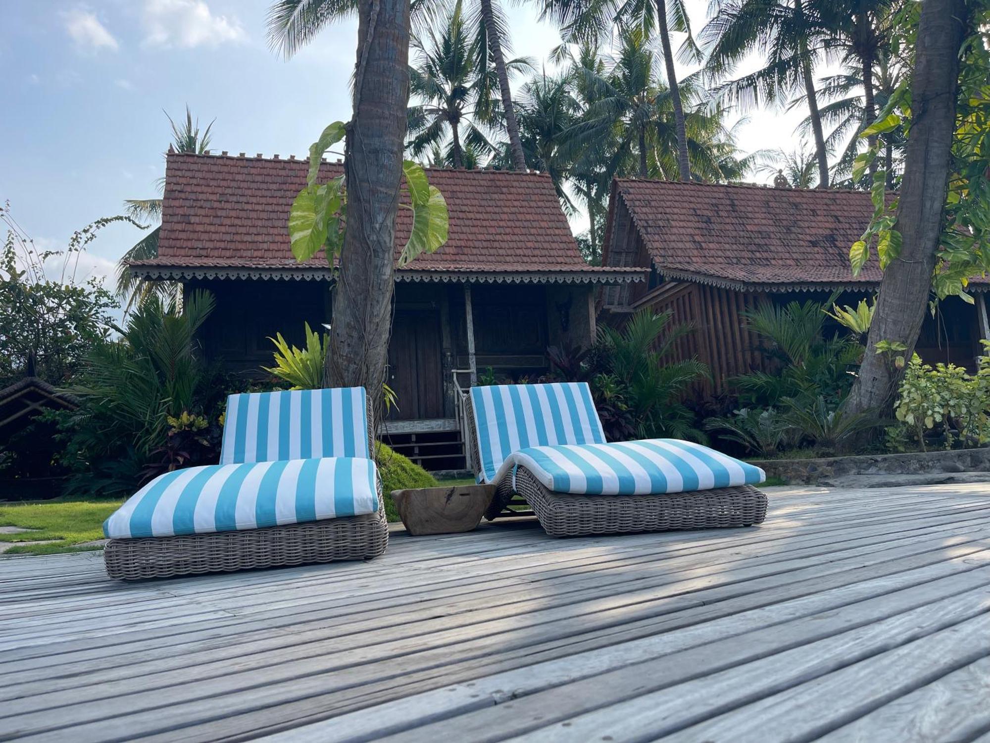 Louka Beach Bali 티아냐르 외부 사진