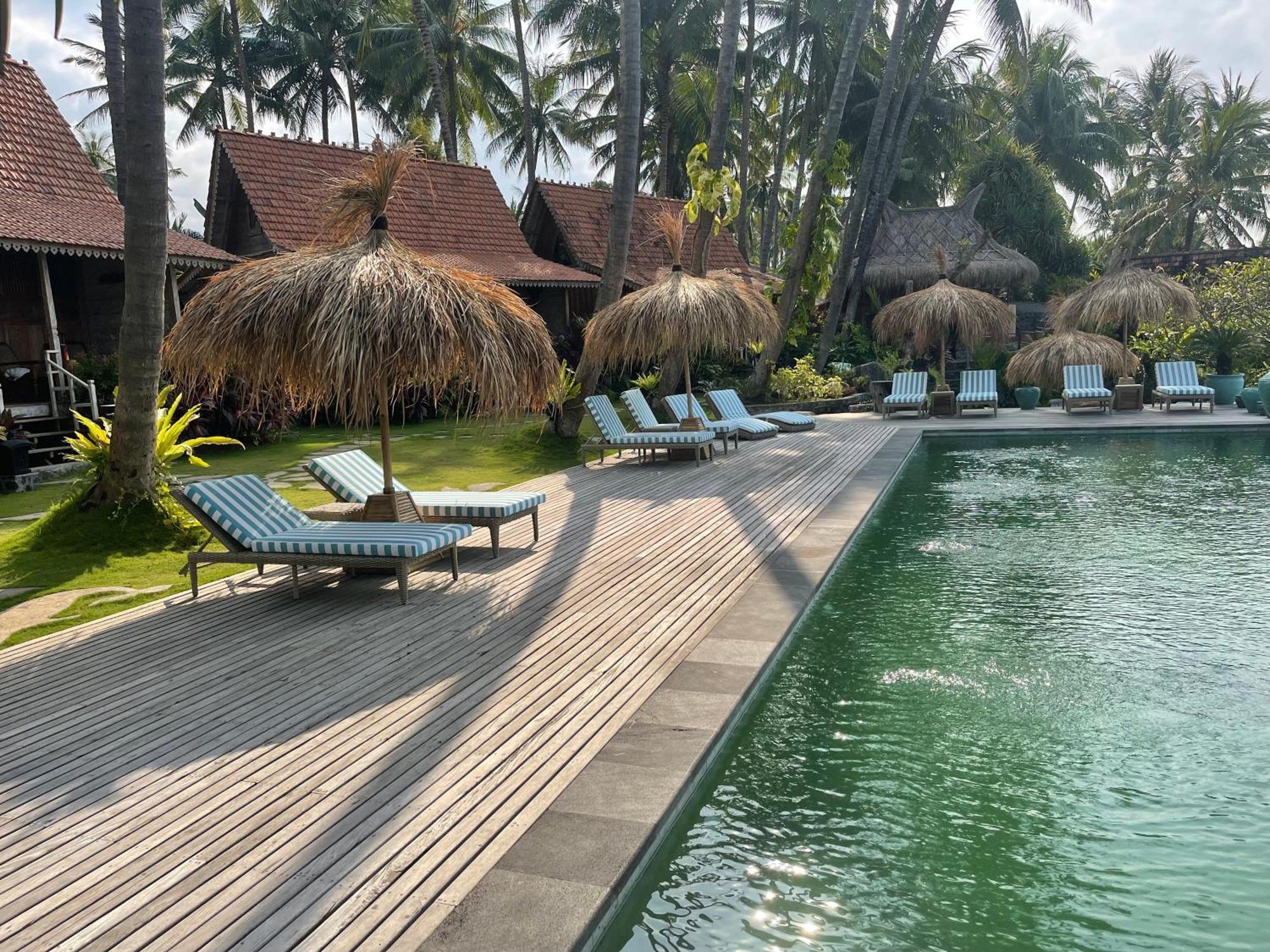 Louka Beach Bali 티아냐르 외부 사진