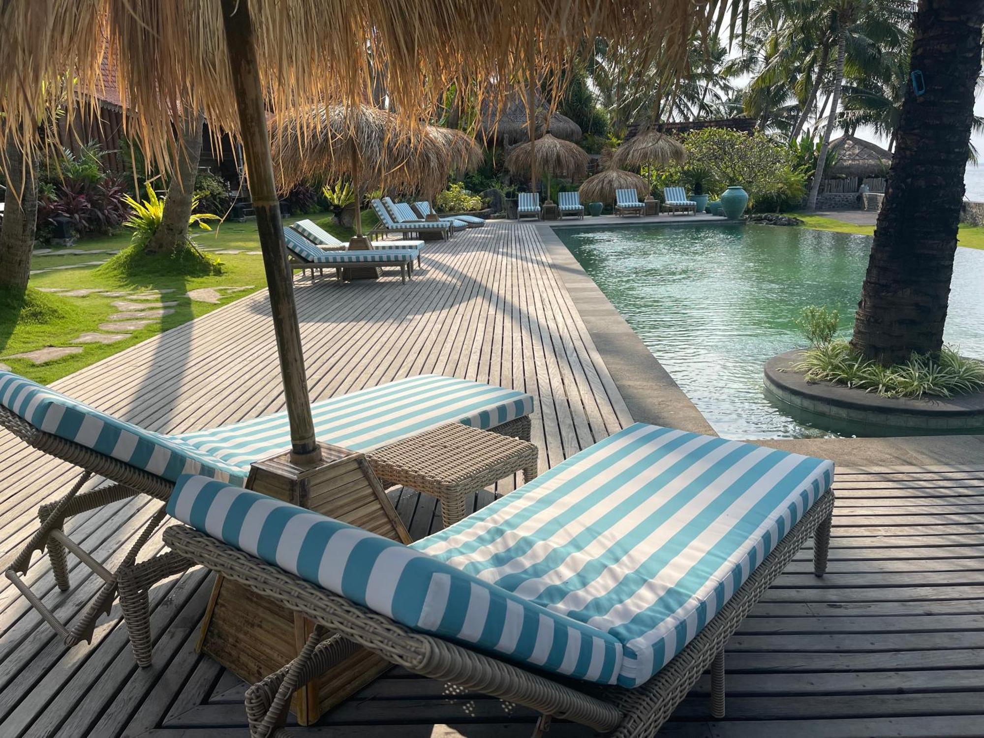 Louka Beach Bali 티아냐르 외부 사진