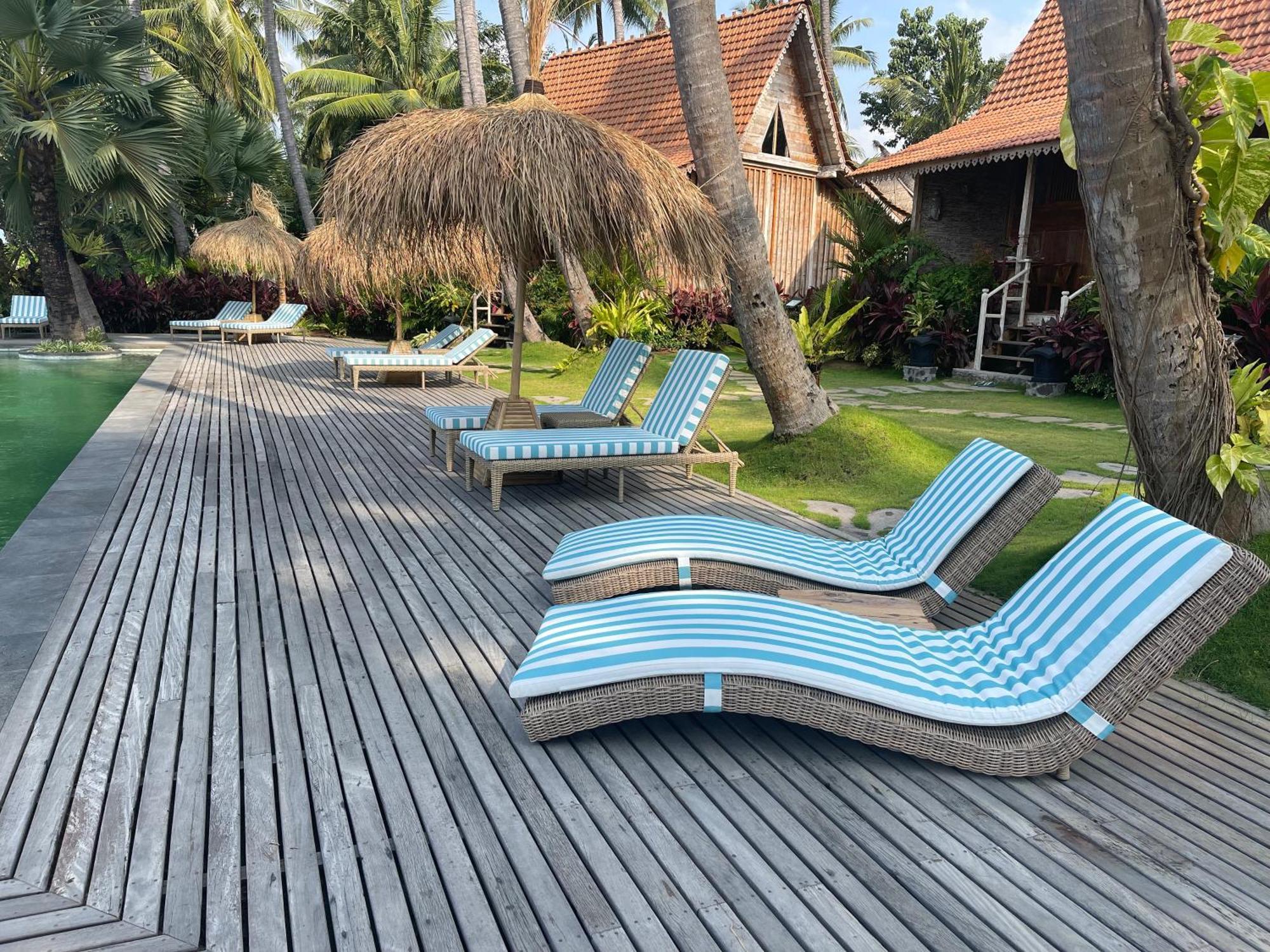 Louka Beach Bali 티아냐르 외부 사진